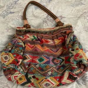 Hippie chic bag